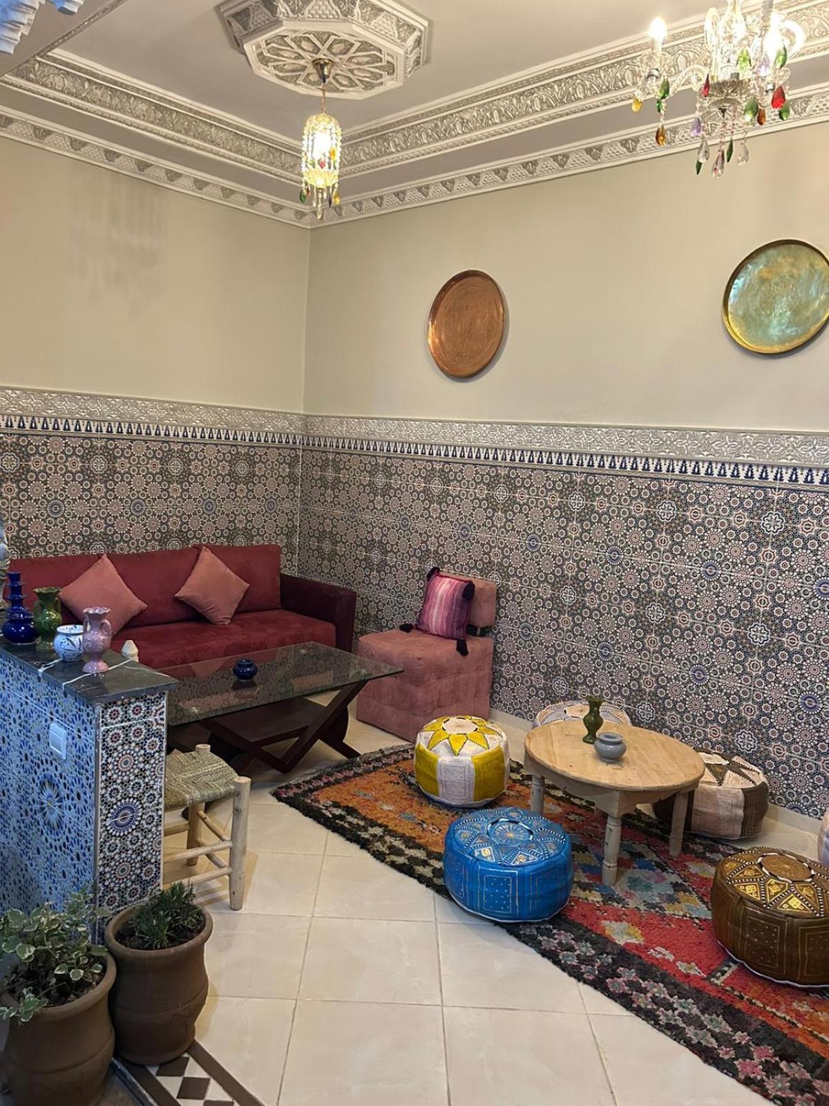 Riad Ramadan House Marrakech Marrakesh Exterior foto