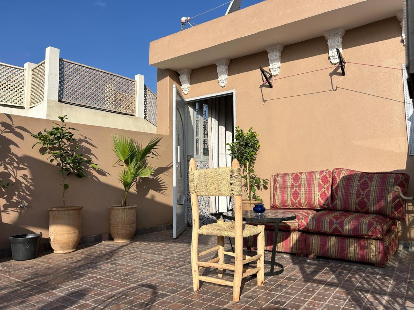 Riad Ramadan House Marrakech Marrakesh Exterior foto